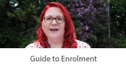 Guide to Enrolment