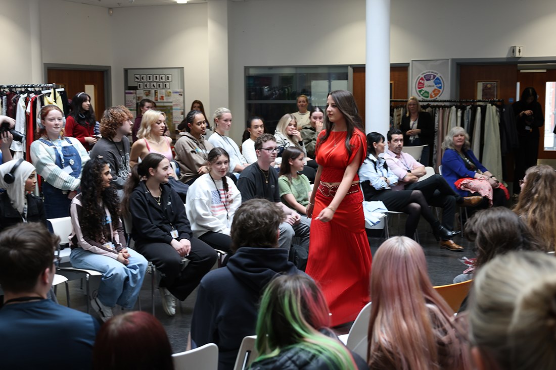 Students raised over £800 for the charity