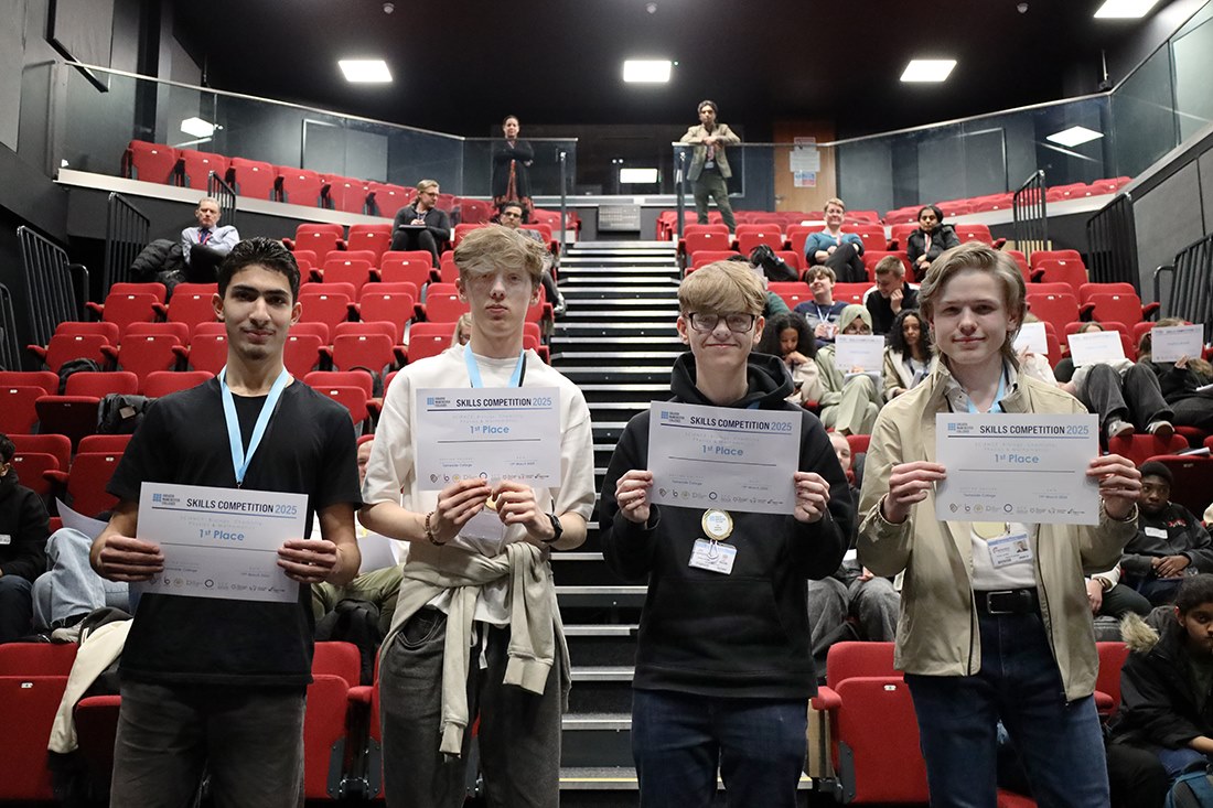 Students won the Sciences competition
