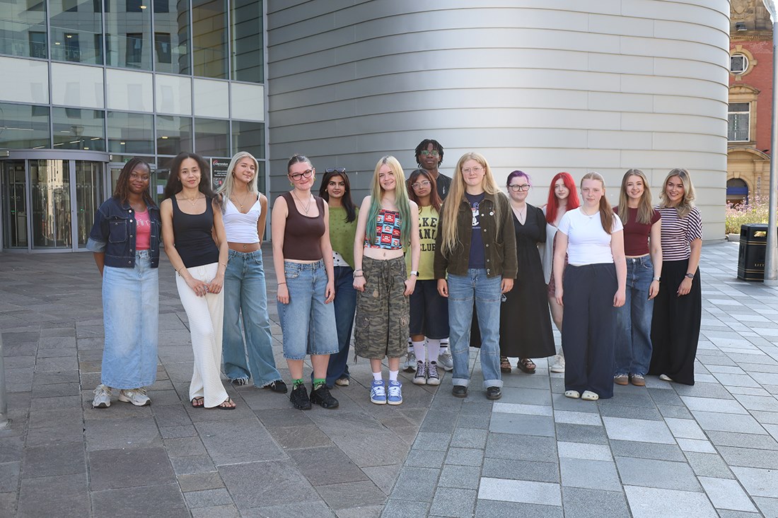 Our A Level students celebrating success
