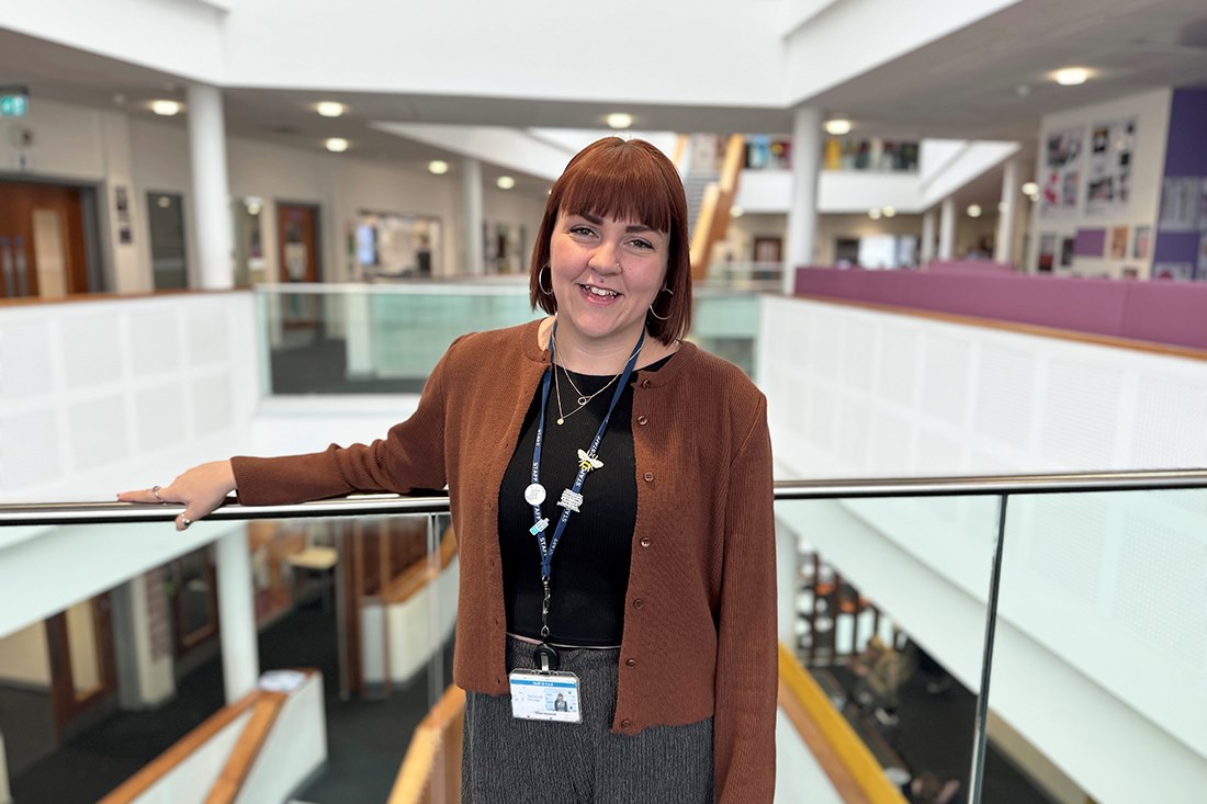 Vicky returned to the college in August 2024
