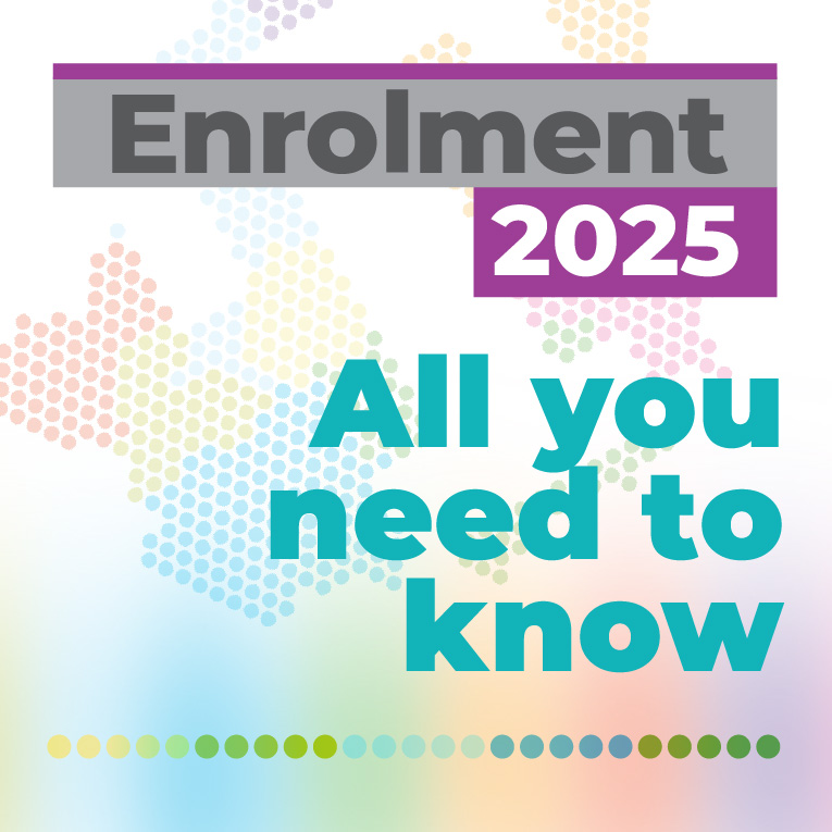 Enrolment information 2025