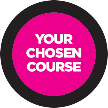 your chosen course
